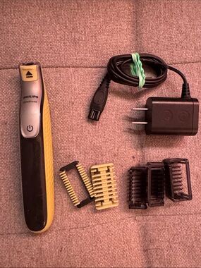 Philips OneBlade Personal Trimmer with Attachments (No Blade)